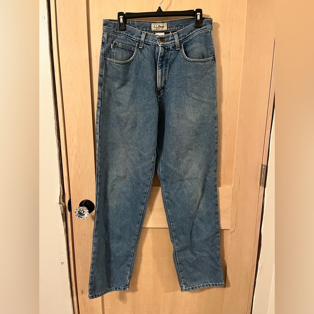L.L. Bean Men’s Insulated Jeans